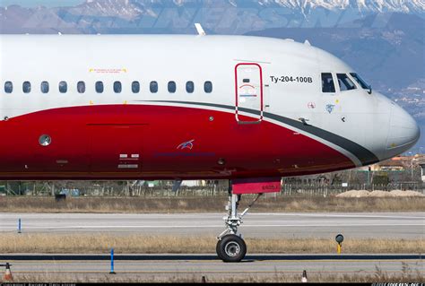 Tupolev Tu 204 100v Red Wings Aviation Photo 4263757