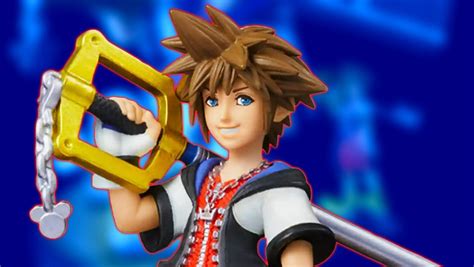 Super Smash Bros El Amiibo De Sora Kingdom Hearts Ya Tiene Fecha De