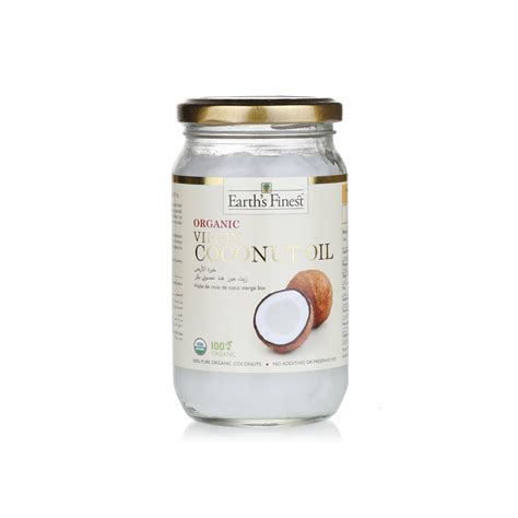 Earth S Finest Organic Virgin Coconut Oil 320ml Spinneys UAE