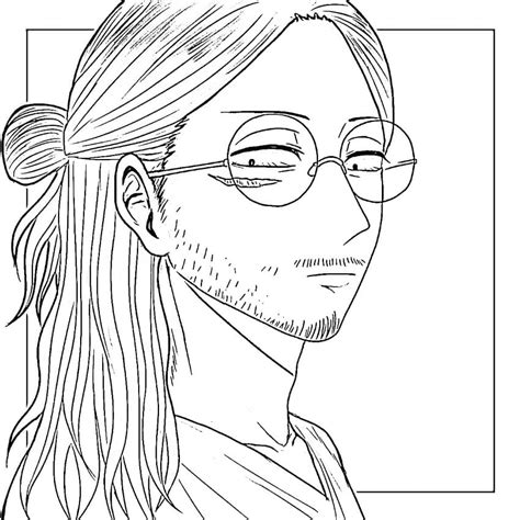 Aizawa Coloring Page