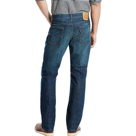 Levis Mens 514 Straight Fit Jean Academy