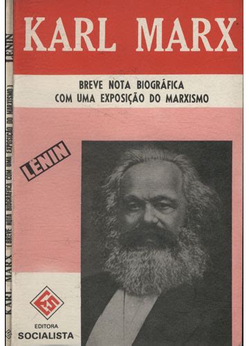 Sebo Do Messias Livro Karl Marx Breve Nota Biogr Fica Uma