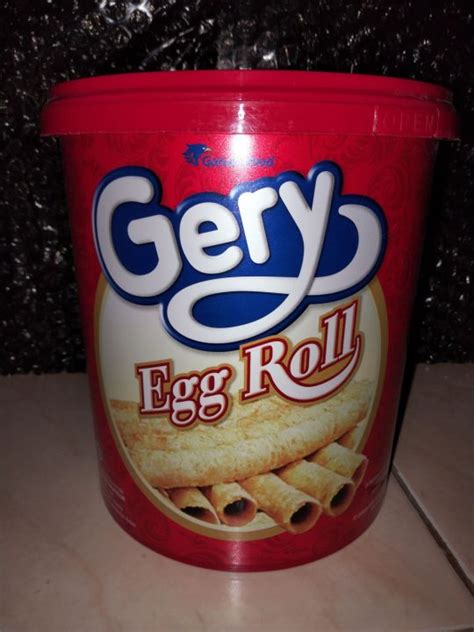 Gery Egg Roll 210gr Lazada Indonesia