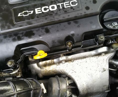 Pcv Or Other Cause Oil Leak Chevrolet Cruze Forums