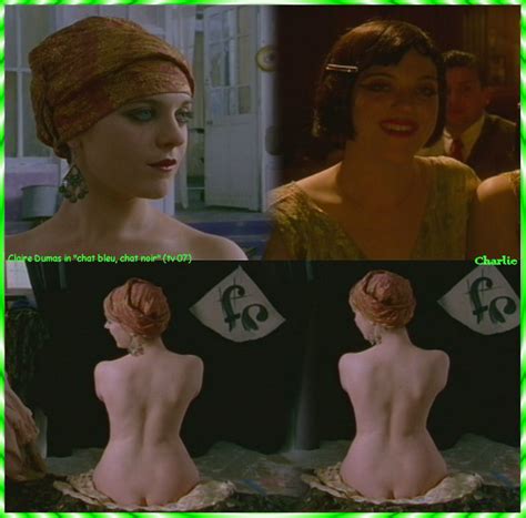 Claire Dumas nude pics página 1