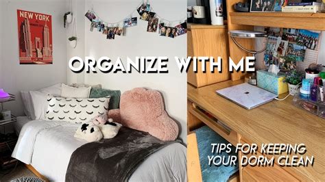 How To Keep Your Dorm Room Organized Youtube