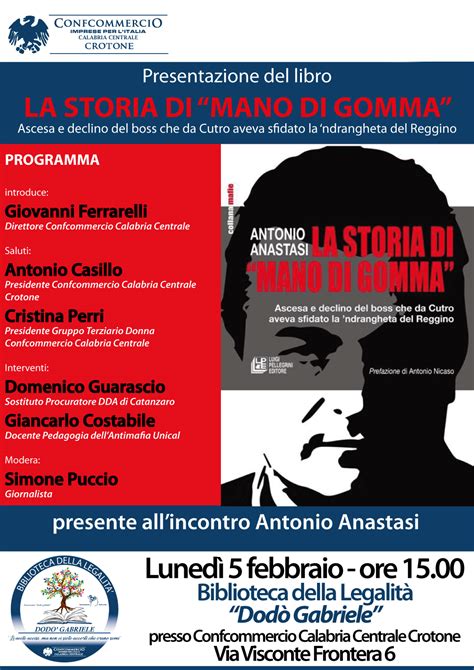 Presentazione Del Libro La Storia Di Mano Di Gomma Ascesa E Declino