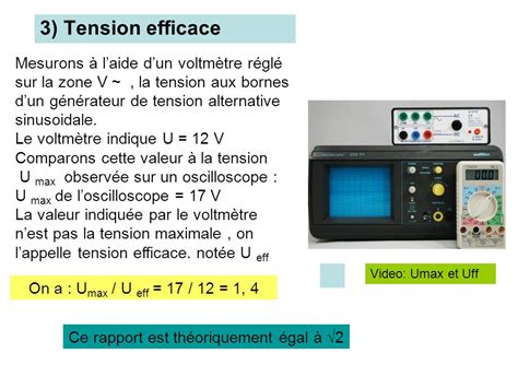 Chap 10 Utilisation de loscilloscope ppt télécharger