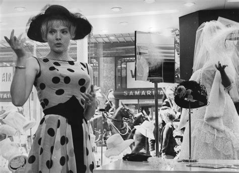 Corinne Marchand In Cleo From 5 To 7cléo De 5 à 7 1962 Directed