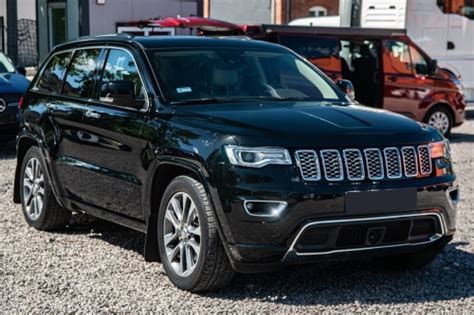 Jeep Grand Cherokee Iv Wk Po Faceliftingu Listwa Progowa