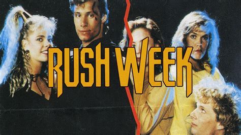 Podcast Episode 035 Rush Week 1989 Youtube