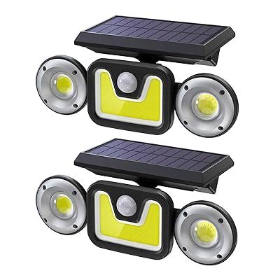 Ltteny Solar Light Outdoor Integrated Motion Sensor India Ubuy