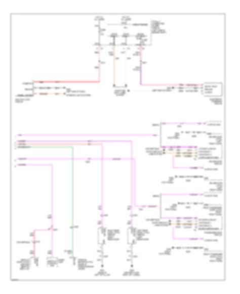 All Wiring Diagrams For Dodge Avenger R T 2010 Model Wiring Diagrams For Cars