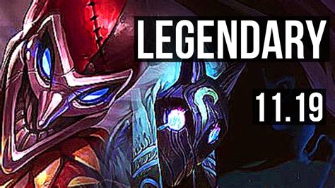 SHACO Vs KINDRED JUNGLE Legendary 17 3 8 1 2M Mastery 300 Games