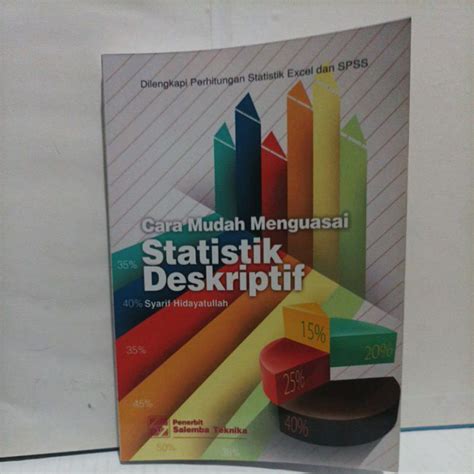 Jual Buku Cara Mudah Menguasai Statistik Deskripsi Dilengkapi