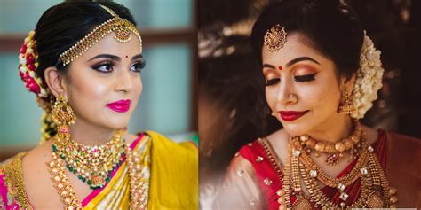 South Indian Bridal Makeup 20 Brides Who Totally Rocked This Look Wedmegood