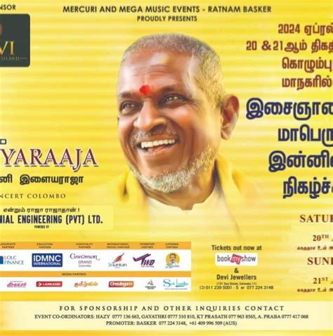 Ilayaraja Live Concert 2024 - Lilah Pandora