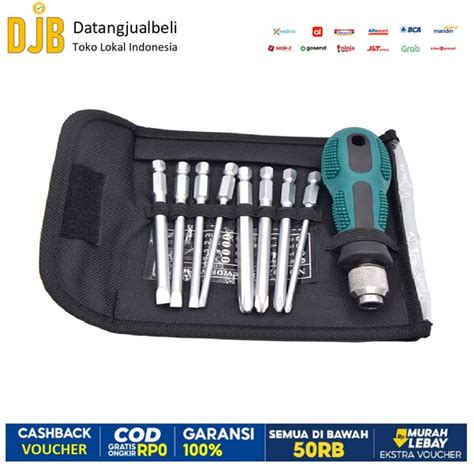 Jual Skiunt Obeng Set Reparasi Magnetic Head In Di Lapak Djb