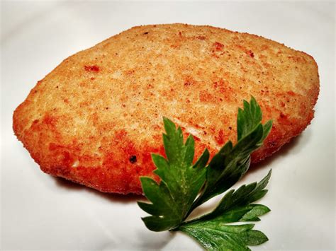 Котлета рыбная с соусом - Prime Cafe