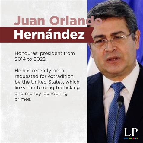 Juan Orlando Hernández Could Join The List Of Jailed Ex-presidents ...