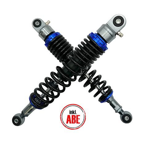 New Performance Federbeine Set S S S Enduro Sto D Mpfer Set