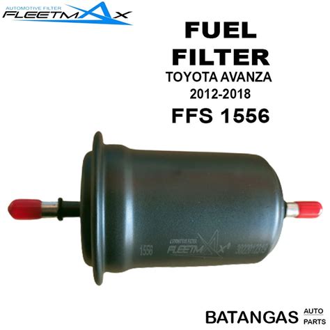 Fleetmax Fuel Filter For Toyota Avanza Part No Ffs Pc