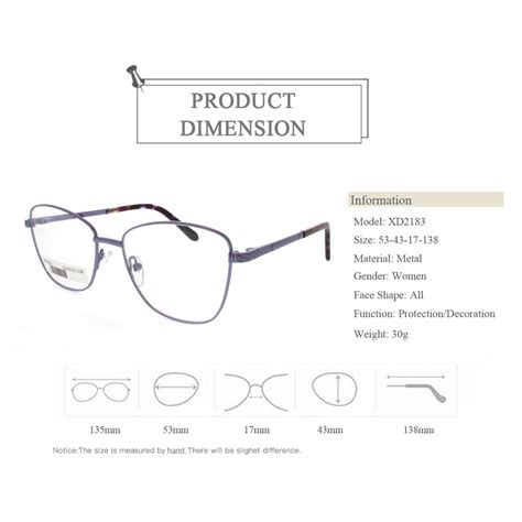 Cheap Metal Optical Glasses Frames With Special Temple Pattern