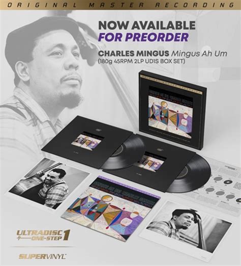 Charles Mingus Mingus Ah Um Super Vinyl Banquet Records