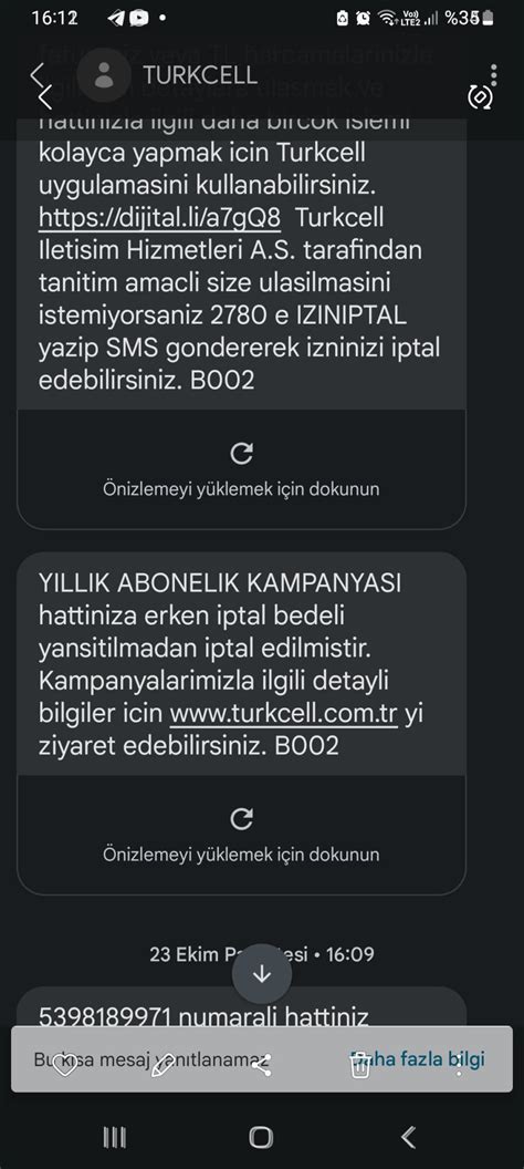 Turkcell Fatura Ptali Yap Lmas Na Ra Men Fatura Kesiyor Ikayetvar