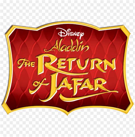 Free download | HD PNG the return of jafar return of jafar logo PNG ...