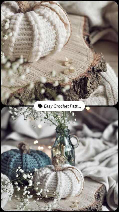 Pumpkins Crochet Pattern Pumpkin Amigurumi Halloween Amigurumi