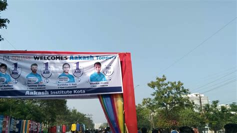 Aakash Institute Kota Celebrate NEET AIR 1 Neet YouTube