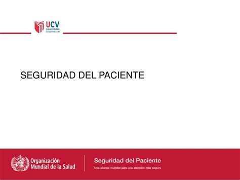 Seguridad Del Paciente Health Classes Udocz