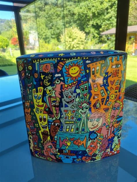 James Rizzi Rosenthal Be Here Now Catawiki