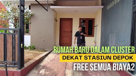 Rumah Murah Minimalis Cuma Jutaan Di Kalimulya Depok Dekat Stasiun