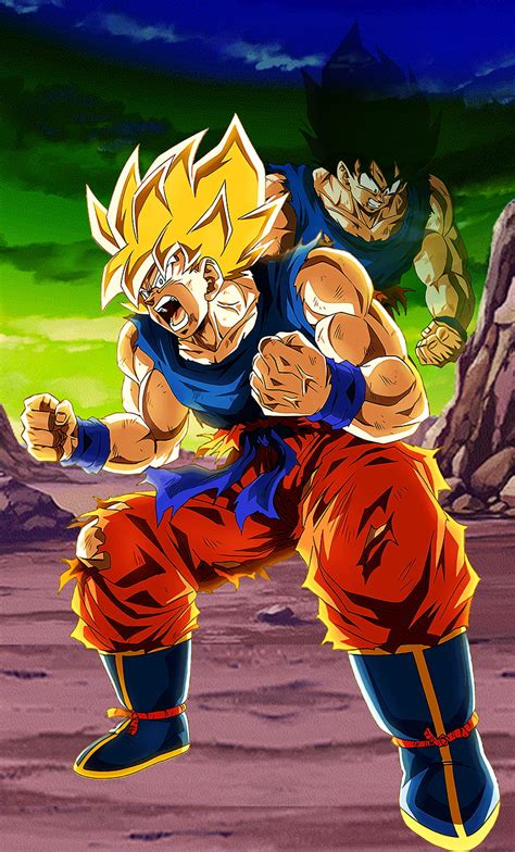 Super Saiyan Goku Namek