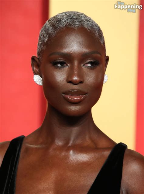 Jodie Turner-Smith Shows Off Her Sexy Tits & Legs at the 2024 Vanity