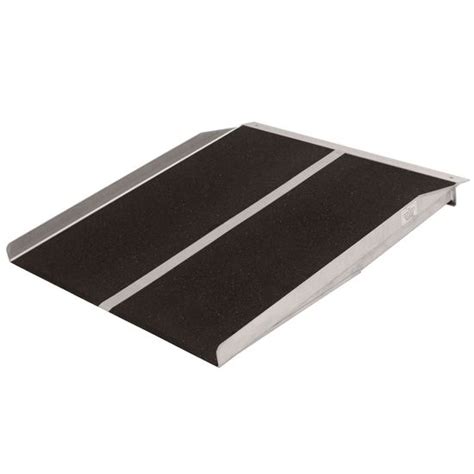 3 L X 30 W Silver Spring Aluminum Solid Threshold Ramp 800 Lbs