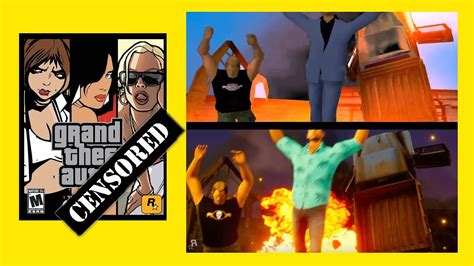 Gta The Trilogy Definitive Edition Has Some Censored Content Youtube