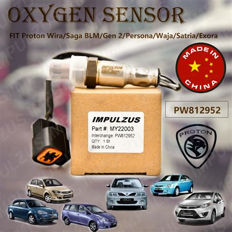 Oxygen Sensor O Sensor Pw Proton Wira Saga Fl Blm Gen Persona