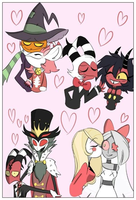 Fnaf Cross Over Hazbin Hotel And Helluva Boss Hazbin Hotel Official Images