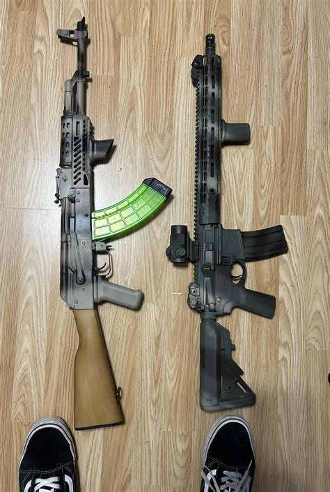 first ak put a few hundred rounds through it with many more to come : r ...