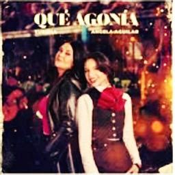 Que Agonia Song Lyrics And Music By Yuridia Angela Aguilar