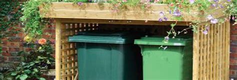 How To Build A Wheelie Bin Storage Unit Wheelie Bin Storage