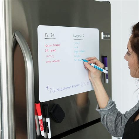 Amazon 17x11 Stain Resistant Magnetic Dry Erase Whiteboard Sheet