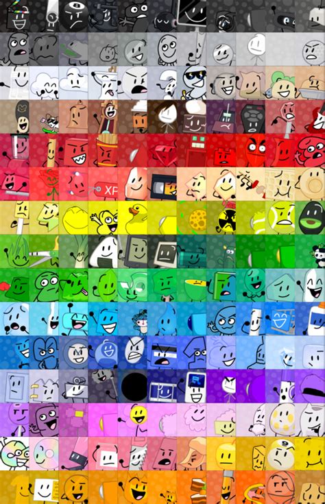 Fan Made Icons Bfb Tier List