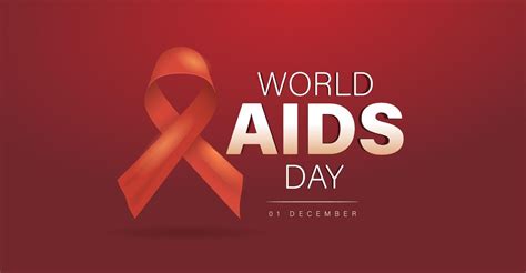 Vector Graphic Of World Aids Day Campaign 14637538 Vector Art At Vecteezy