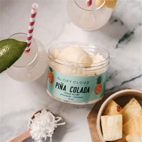 Piña Colada Cloud Scrub Glory Cloud Usa
