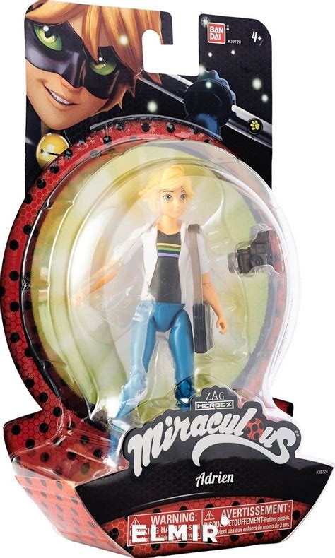 Кукла с аксессуарами Miraculous Леди Баг и Супер-Кот, Кот Эдриан (39724 ...