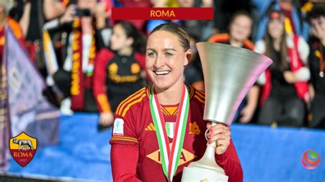 As Roma Sanne Troelsgaard Rinnova Con Il Club Fino Al Calcio